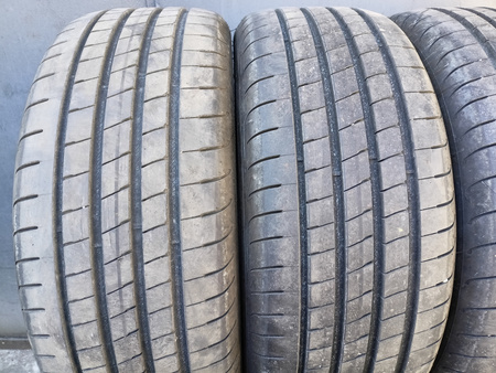 225/45R19 Goodyear Eagle F1 Asymmetric 5 komplet opon lato 8,4mm 9569