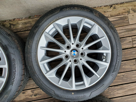 Oryginał koła 205/55R17 BMW 1 2 E40 E45 5x112 Hankook lato nowe