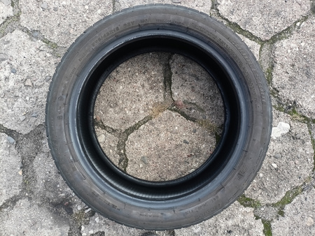 225/45R18 Bridgestone Potenza S001 XL para opon lato 6,4mm nr8961