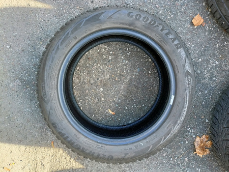 205/55R16 Goodyear UltraGrip 9 komplet opon lato 8mm nr6345