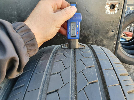 215/60R16C Bridgestone Duravis komplet opon lato 7,4mm nr6844