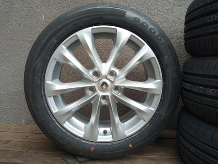 Oryginał koła 225/50R17 Renault Grand Scenic Goodride lato nowe