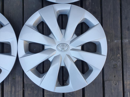 Oryginalne kołpaki 15cali 42602-02551 Toyota Corolla