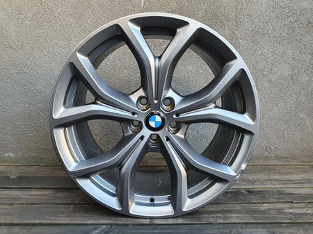 Oryginał felga 19cali BMW X5 G05 X6 G06 5x112 ET38