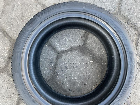 255/40R19 Dunlop Sp Winter Sport 3D komplet opon zima nowe nr9052