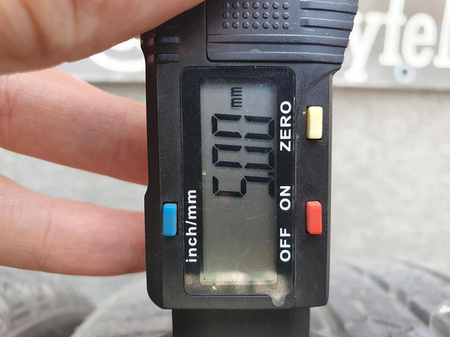 235/55R18 Bridgestone Ecopia H/L 422 Plus para opon lato 5,5mm nr8853