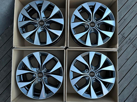Felgi 17 cali Kia Optima Sorento Sportage Stinger xCeed 5x114.3