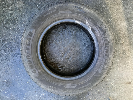 195/75R16C Goodyear Efficient Grip Cargo opona lato 7,7mm P6105