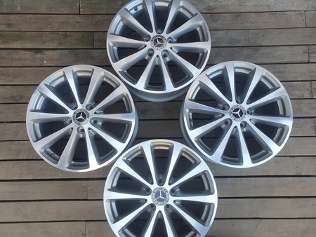 Oryginał felgi 17cali Mercedes E klasa A213 W211 W212 W213 5x112