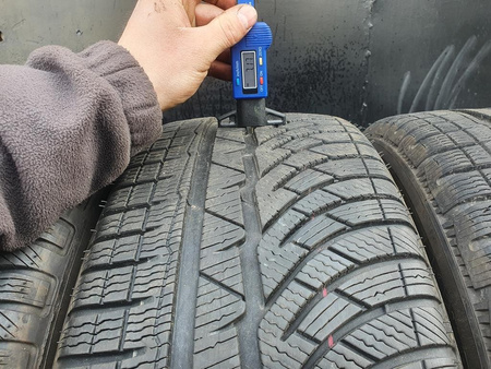 235/45R19 Michelin Pilot Alpin PA4 XL komplet opon zima 7,1mm nr9240