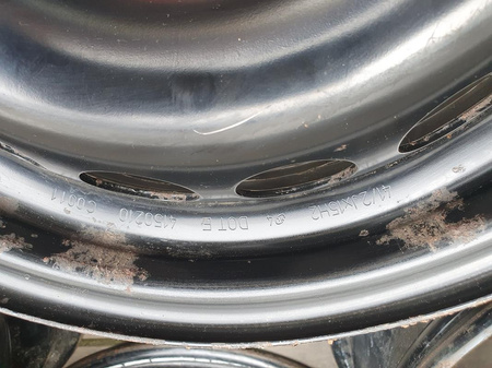 Felgi stalowe 15cali Citroen C1 Kia Picanto Toyota Aygo