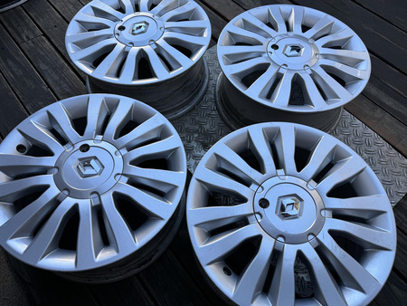 Oryginał felgi 15cali Renault Laguna Modus Scenic Clio