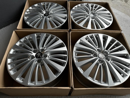 Felgi 18cali Peugeot 3008 308 4008 407 5008 508 607 5x108