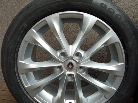 Oryginał koła 225/50R17 Renault Grand Scenic Goodride lato nowe