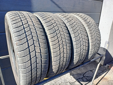 205/55R16 Barum Polaris 3 komplet opon zima 6,3mm nr6287