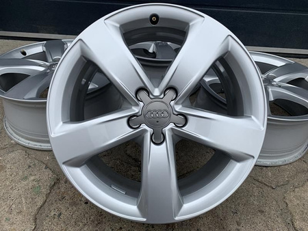 Oryginał Felgi jak nowe 18cali 4G0 AUDI A6 C6 C7 A4 B7 B8