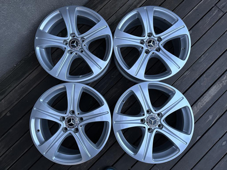 Oryginał felgi 17cali Mercedes E Class W211 W212 W213
