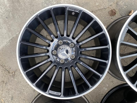 Felgi KESKIN 18cali Mercedes C klasa, E klasa, CLA, AMG 5x112