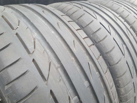 225/45R17 Bridgestone Potenza S001 RSC komplet opon lato 6,4mm 7513