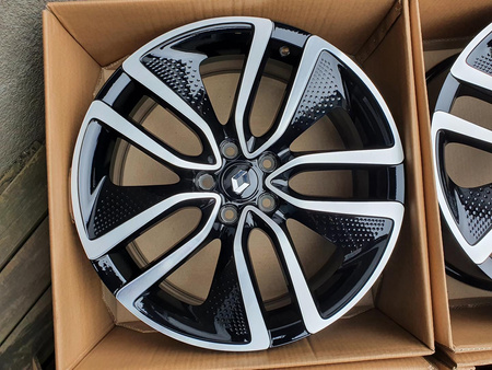 Oryginał felgi 19cali Renault Talisman Kadjar Escape ALIZARINE