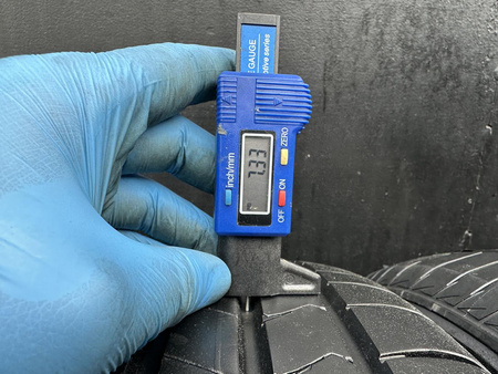 215/55R18 Kumho Ecsta HS51 komplet opon lato 7,3mm nr8732