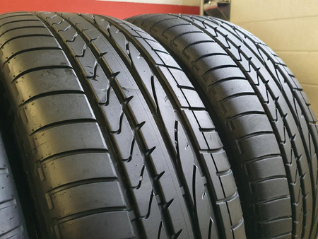 235/55R19 Bridgestone Dueler HP Sport komplet opon lato 7,1mm nr9422
