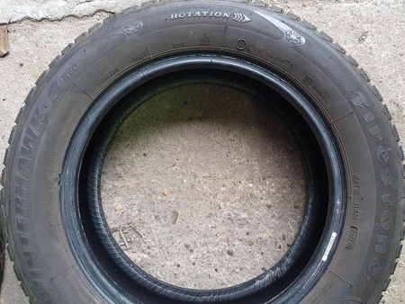 175/65R15 Firestone Winterhawk 2 Evo komplet opon zima 7,8mm nr5404