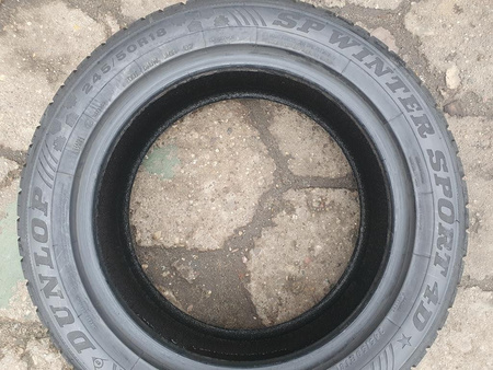 245/50R18 Dunlop Sp Winter Sport 4D komplet zima 7,2mm nr8368