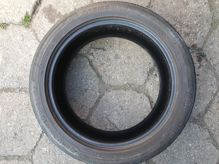 245/45R19 Continental ContiSportContact pojedynka lato 4,6mm P941