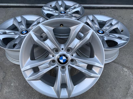 Oryginał Nowe Felgi 7,5jx17 IS34 17cali BMW X1 E84 E46 F30 nr728