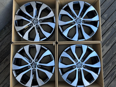 Felgi aluminiowe 17cali Toyota Auris Avensis Corolla RAV4 5x114,3