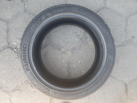 255/40R19 Kumho Ecsta PS71 opona pojedynka lato 4,6mm P975