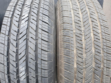 245/75R17 Bridgestone Dueler A/T para opon lato 8,0mm nr7675