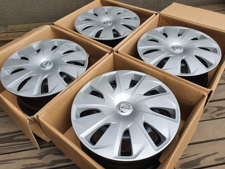 Oryginał felgi stalowe 15" Opel Astra Chevrolet kołpak 5x105