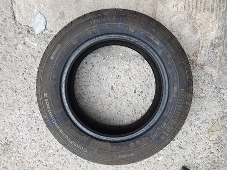 175/65R14 Continental ContiPremiumContact 2 opona lato 4,8mm P400