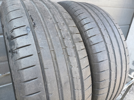 215/55R17 Dunlop Sport Maxx RT2 para opon lato 5,4mm nr7330