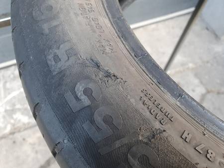 195/55R16 Continental ContiEcoContact 5 para opon lato 5,8mm nr6550