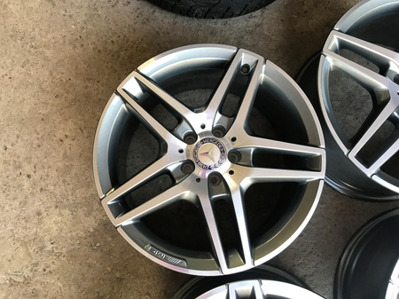 Oryginał felgi 18 cali Mercedes E klasa amg nowy model A212 W211 W212
