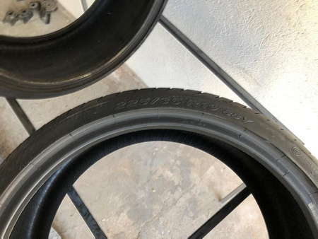 225/35R19 Pirelli Pzero para opon opony letnie 7,1mm nr1910