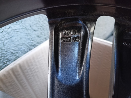Oryginał felga 17cali Peugeot 508 9671401377 5x108