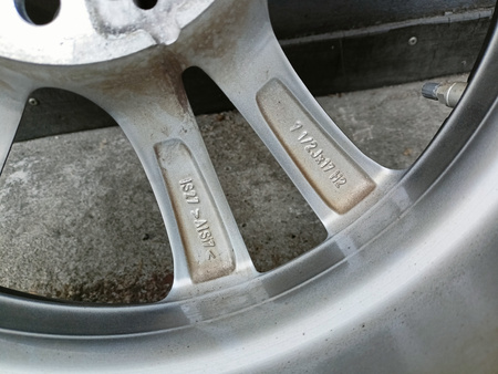 Oryginał koła 225/55R17 BMW 5 G30 G31 2 3 4 7 Continental zima 7,2mm