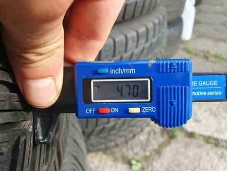 Koła 205/55R16 BMW F20 F21 F22 F23 5x120 Michelin zima 4,7mm