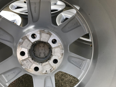 Oryginał felgi 17 cali AUDI 4H0 A8 D2 D3 A6 A5 A4 B8 C7 Q3 Q5 A7