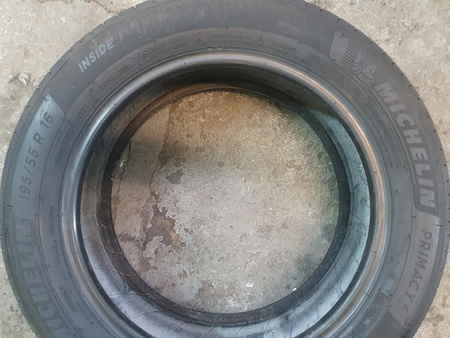 195/55R16 Michelin Primacy 4 komplet opon lato 5,9mm nr6524