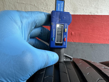 215/60R17 continental ContiEcoContact 5 komplet opon lato 7,1mm nr7042