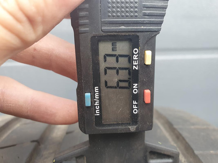 235/40R18 Goodyear Eagle F1 Asymmetric 3 opona lato 6,3mm P879