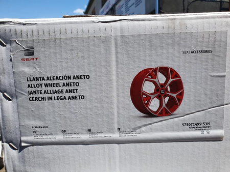 Felgi 19cali Skoda Karoq Octavia Superb Enyaq 5x112