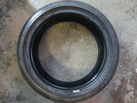 245/35R18 Pirelli PZero RSC para opon lato 6,9mm nr8306B