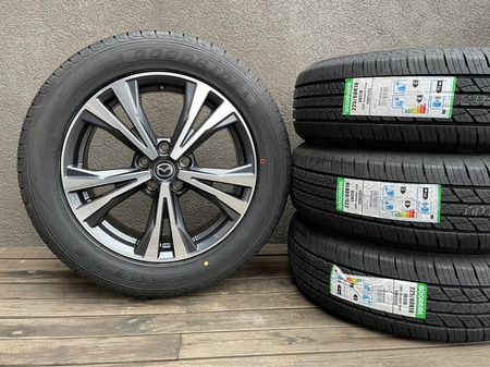 Nowe koła 225/60R18 Mazda CX-5 5x114,3 et35 Goodride lato