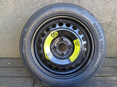 Oryginał koło dojazdowe Kia Rio Stonic 125/80R15 Maxxis Spare 4x100